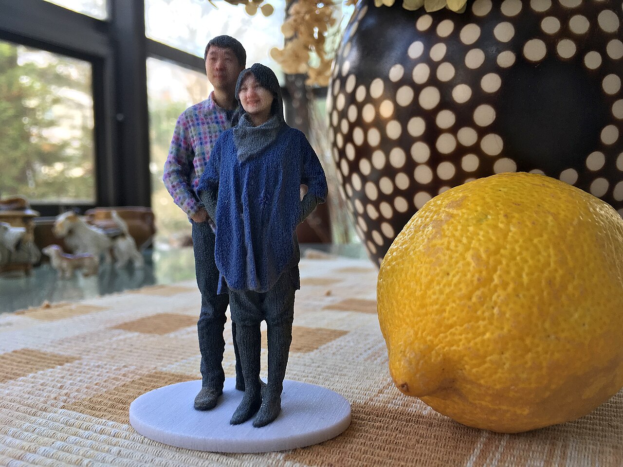 Custom 3D printed gifts